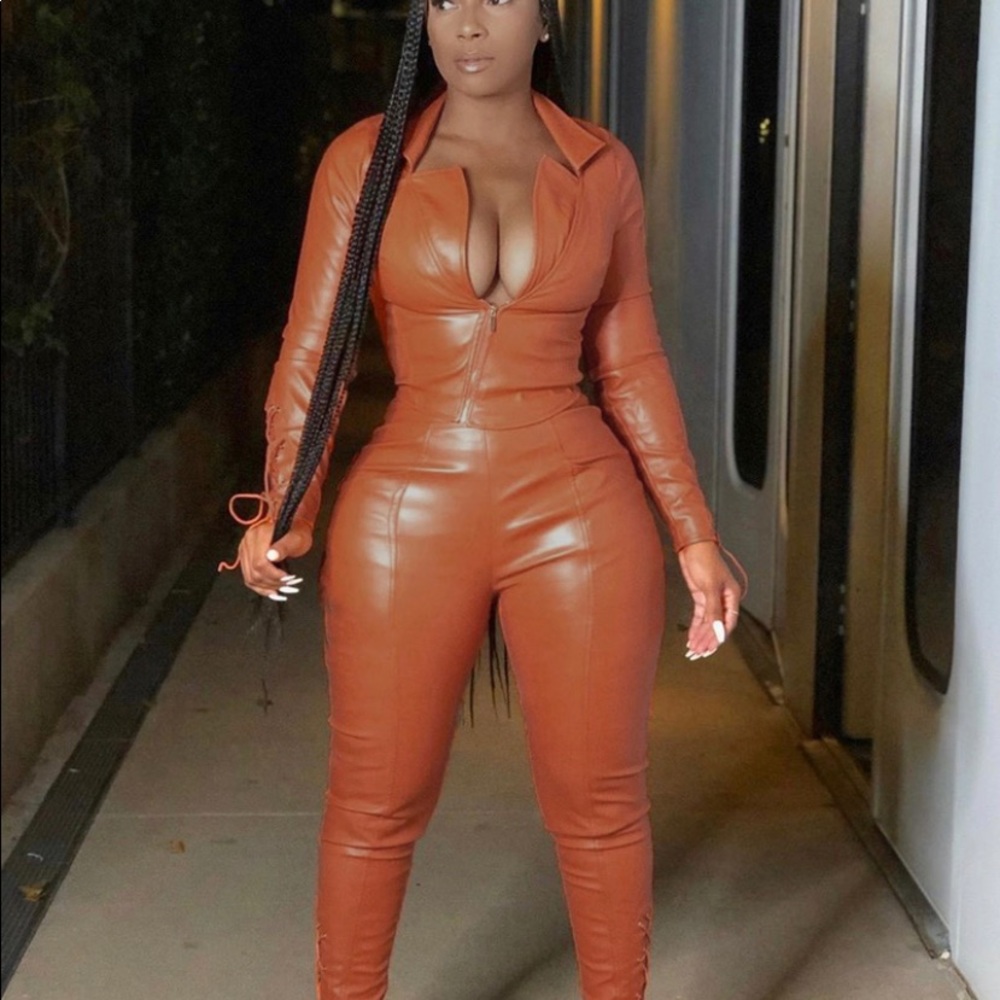 Leather PU Set
